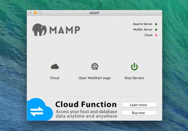 mamp server overview research