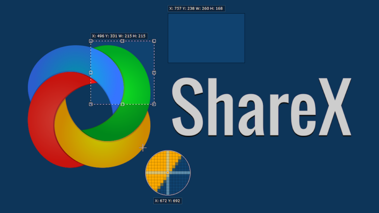 sharex record screen
