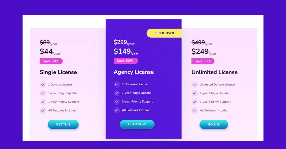 WP-Social-Ninja-Pricing